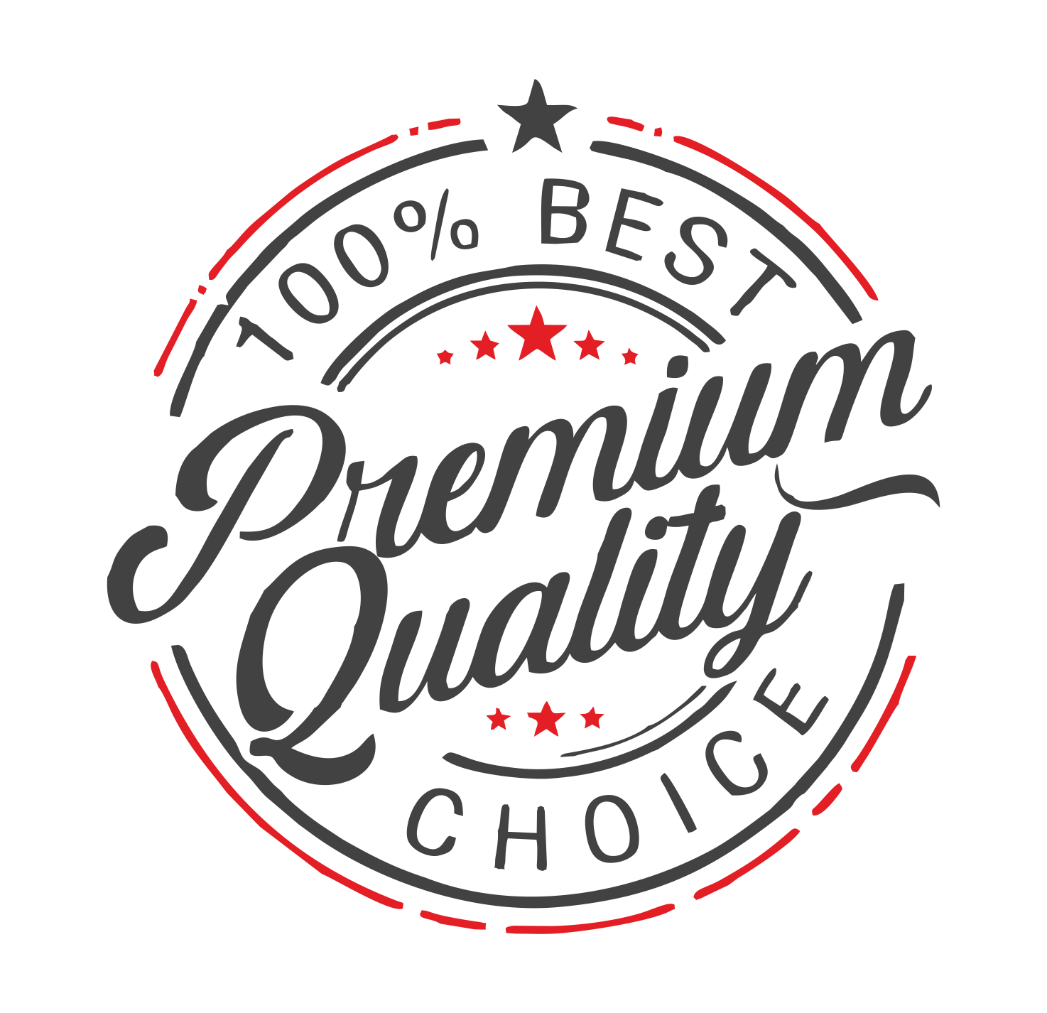 premium quality logo